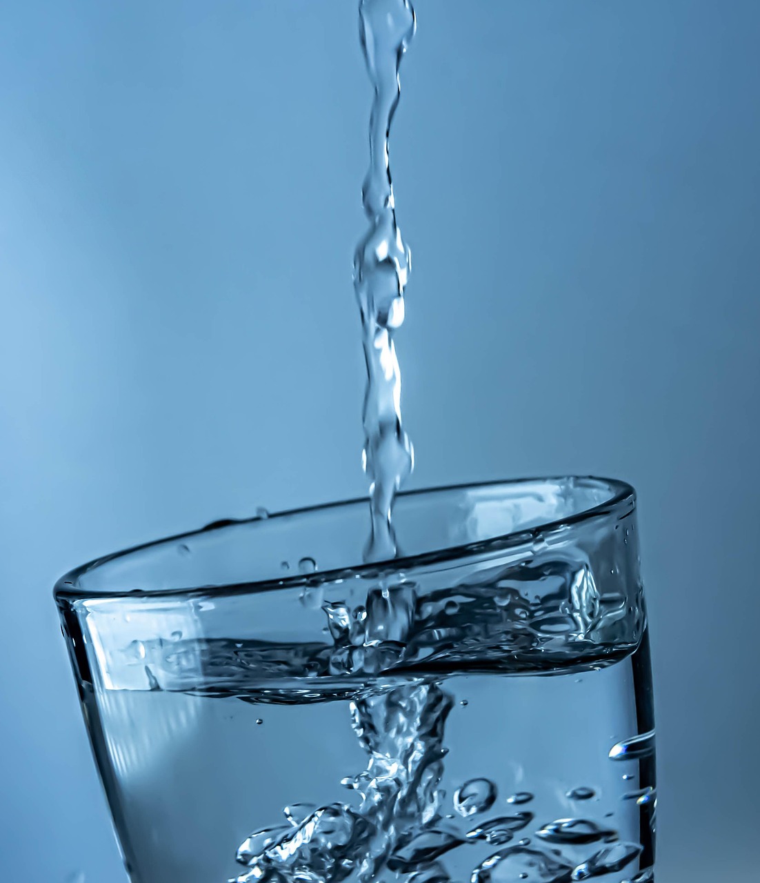 Home water, droplets, splash, droplet, liquid, wet, clear, blue, clean, blue water, nature, blue clean